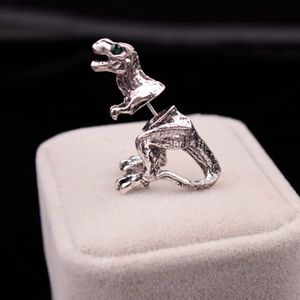 Dinosaur T-Rex Earrings Tyrannosaurus Ear Stud